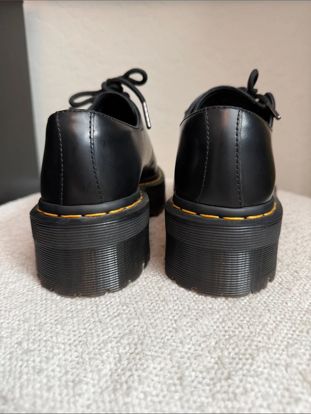 Dr. Martens 1461 Quad Platform Derby Size 7
